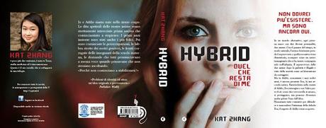 IN LIBRERIA PER LA GIUNTI Y: “HYBRID. QUEL CHE RESTA DI ME” di KAT ZHANG