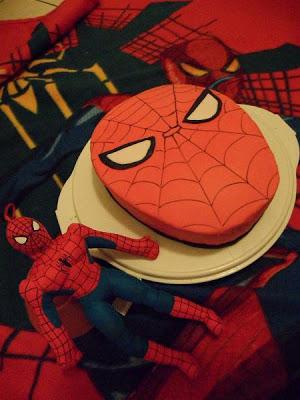 Tutorial Torta Spiderman di Mamma-per-tre!!!