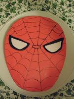 Tutorial Torta Spiderman di Mamma-per-tre!!!