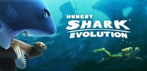 hungry shark evolution recensione android app