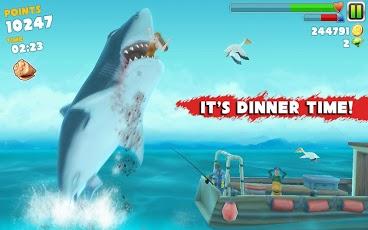 hungry shark evolution recensione android