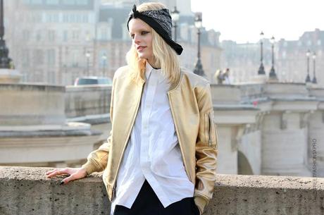 In the Street...All Crazy for Hanne Gaby #2, Paris Fashion Week FW13