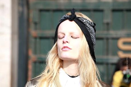 In the Street...All Crazy for Hanne Gaby #2, Paris Fashion Week FW13