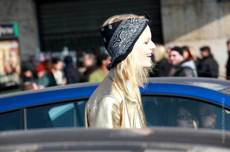 In the Street...All Crazy for Hanne Gaby #2, Paris Fashion Week FW13