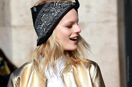 In the Street...All Crazy for Hanne Gaby #2, Paris Fashion Week FW13
