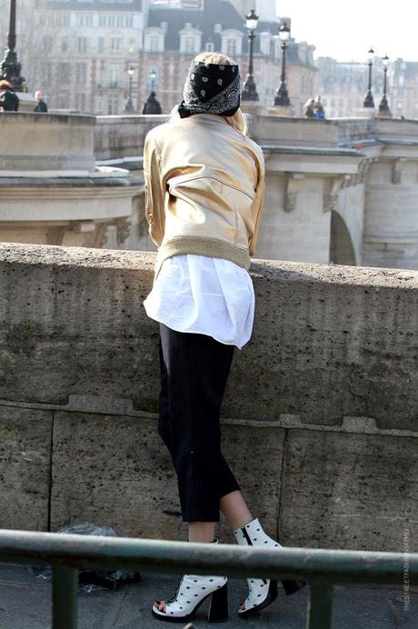 In the Street...All Crazy for Hanne Gaby #2, Paris Fashion Week FW13