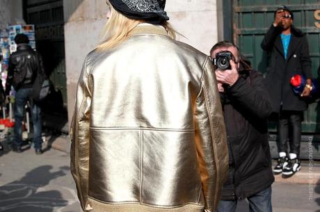 In the Street...All Crazy for Hanne Gaby #2, Paris Fashion Week FW13