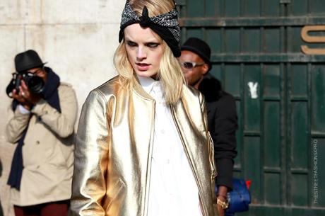 In the Street...All Crazy for Hanne Gaby #2, Paris Fashion Week FW13