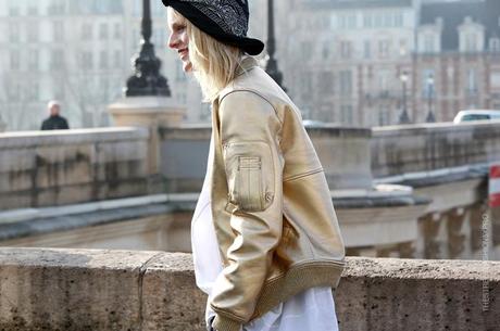 In the Street...All Crazy for Hanne Gaby #2, Paris Fashion Week FW13