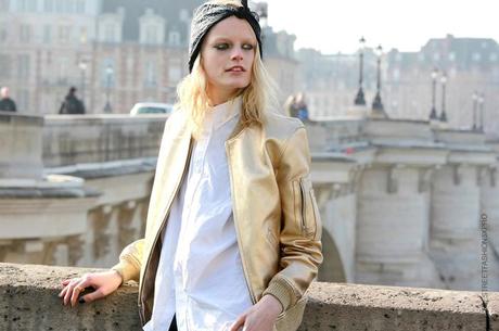 In the Street...All Crazy for Hanne Gaby #2, Paris Fashion Week FW13