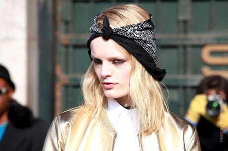 In the Street...All Crazy for Hanne Gaby #2, Paris Fashion Week FW13