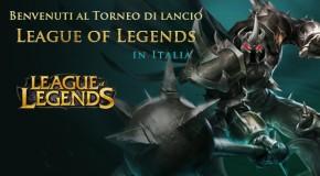 Torneo di lancio di League of Legends in Italia - Logo