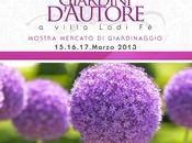 Giardini d’Autore 2013 Riccione mostra mercato giardinaggio