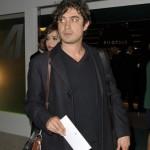 Scamarcio e la Golino all'inaugurazione della Vip Lounge Alitalia04