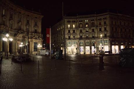 HTC One Night in Milan