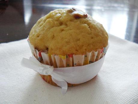 Muffin di kamut® con bacche di Goji