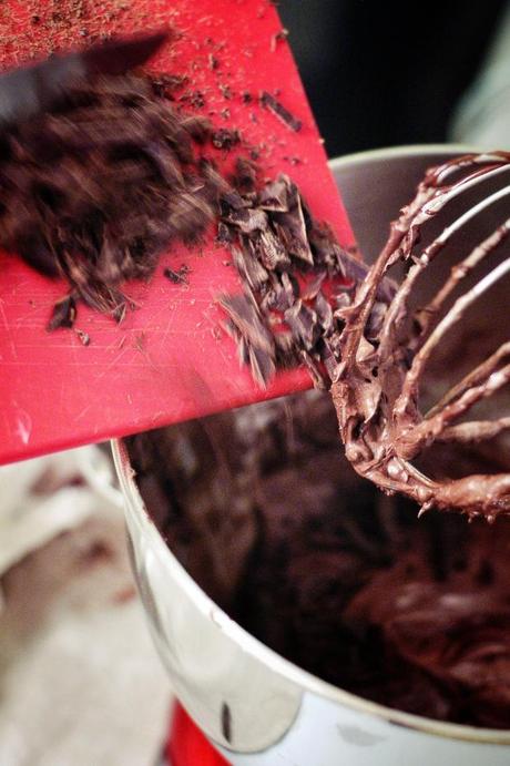 Aggiungere pezzi di cioccolato