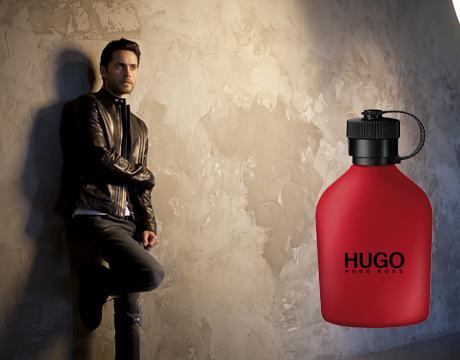 TAGLIO DI CAPELLI DI JARED LETO 2013 NELLA PUBBLICITà DI HUGO RED - cant...