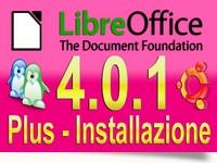LibreOffice 4.0.1 Plus italiano in Ubuntu