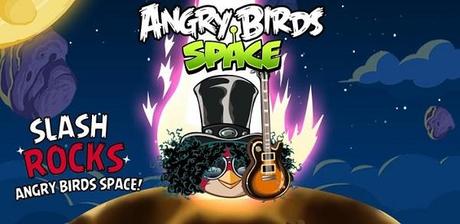 Un nuovo Angry Birds per l’edizione Space…Slash
