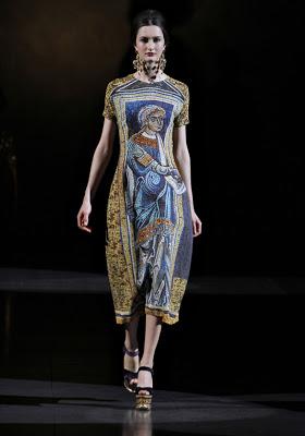 L'Arte della Moda e la Storia dell'Arte (D&G;)