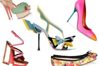 Le scarpe per la P/E 2013: tacchi alti o super flat?