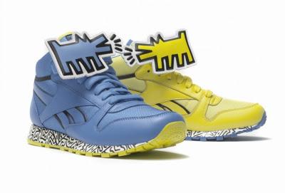 REEBOK X HARING