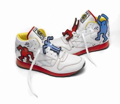 REEBOK X HARING