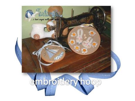 Embroidery Hoop La barchetta - Ultimo step