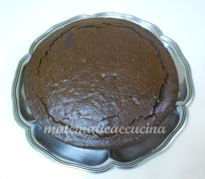 Torta di Cioccolato all'Amaretto- La torta di Giò