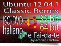 Ubuntu 12.04.1 - Italiano - Classic Remix - Tutte le versioni