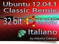 Ubuntu 12.04.1 Classic Remix 3D - 32 bit