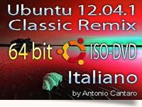 Ubuntu 12.04.1 Classic Remix 3D - 64 bit