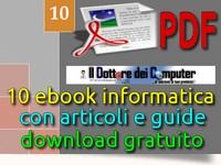 10 utili free Ebook PDF Informatica guide