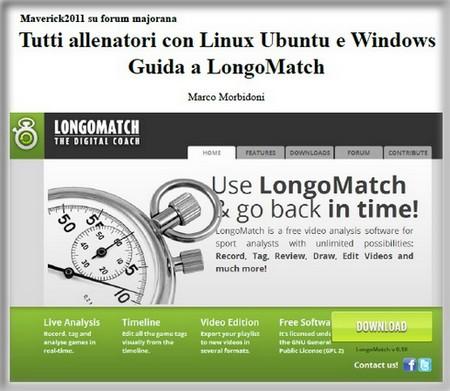 Guida a LongoMatch Copertina