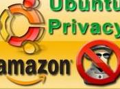 Ubuntu Privacy come eliminare Amazon