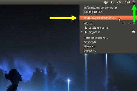 Ubuntu configurare la privacy figura 1a