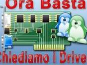 Chiediamo Tutti insieme driver Linux