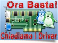 Chiediamo tutti insieme i driver per Linux