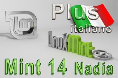 Linux Mint 14 Plus italiano Cinnamon e Mate