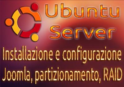 Ubuntu Server  guda installare configurare esempi