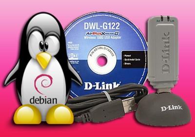 Wi-Fi D-Link DWL-G122 in Debian