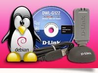 Debian Wi-Fi installare D-Link DWL-G122