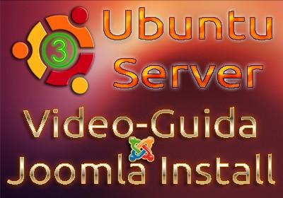 Joomla come si installa in Ubuntu Server