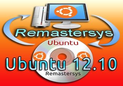 Remastersys per Ubuntu 12.10 a 32 bit e 64 bit 