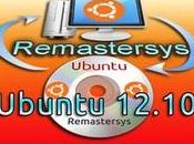 Remastersys Ubuntu 12.10: 32-64