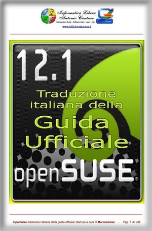 OpenSuse 12.1 Manuale Guida in italiano