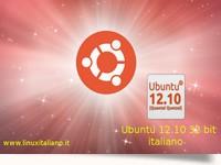 Ubuntu 12.10  - Versione di Alberto Arpaia