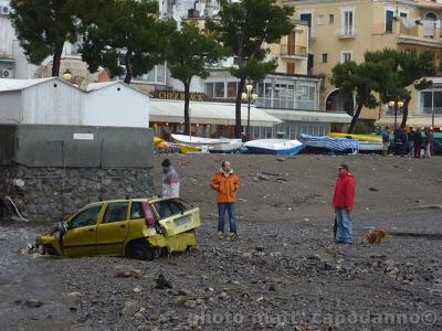 MALTEMPO a Positano