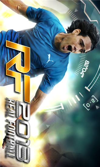 Gratis nel Market, Real Football 2013 per WP8